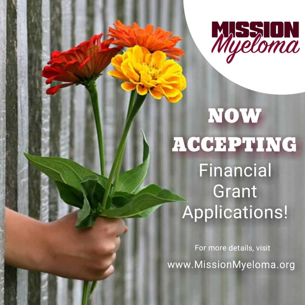 Financial Grants -Mission Myeloma of Wisconsin Mission Myeloma