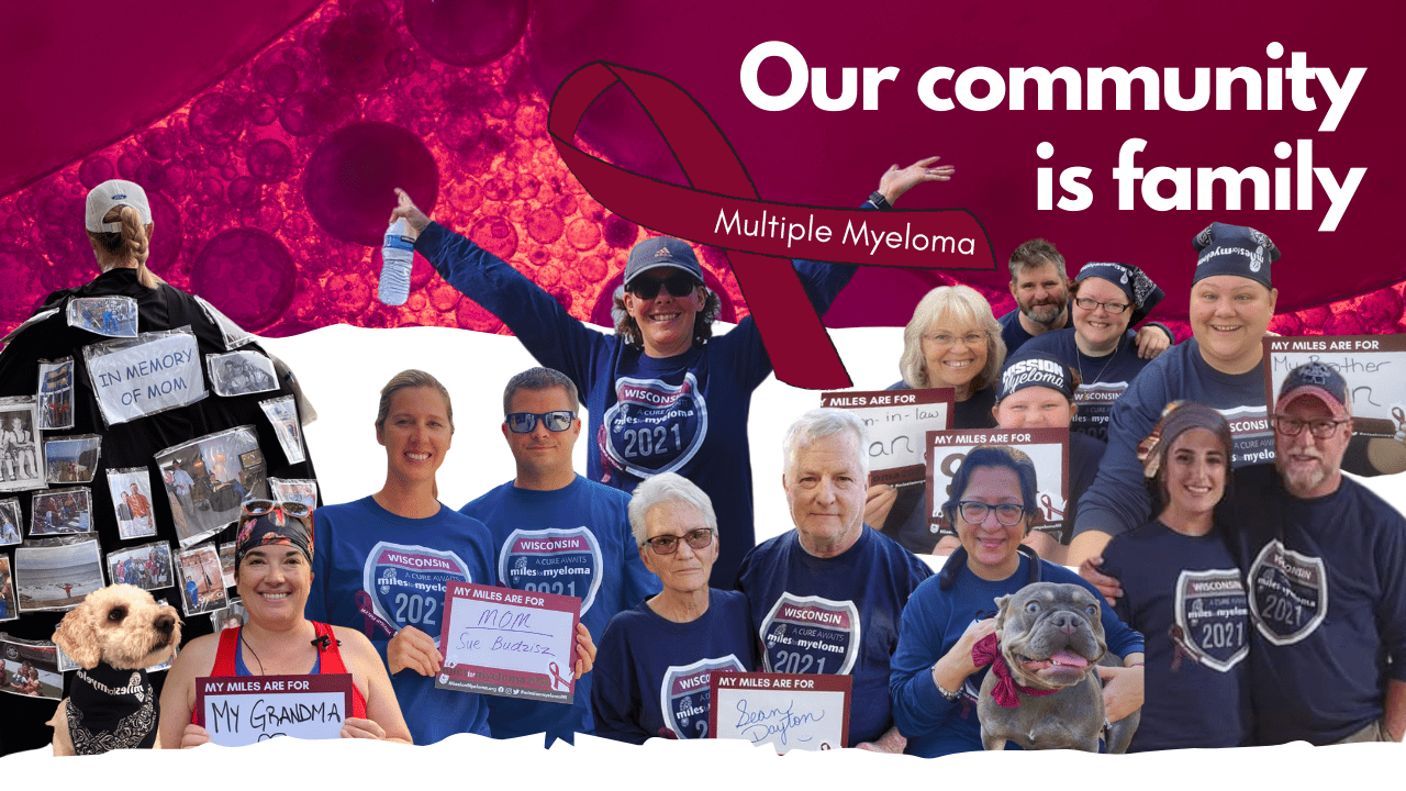 Mission Myeloma community in Wisconsin. 